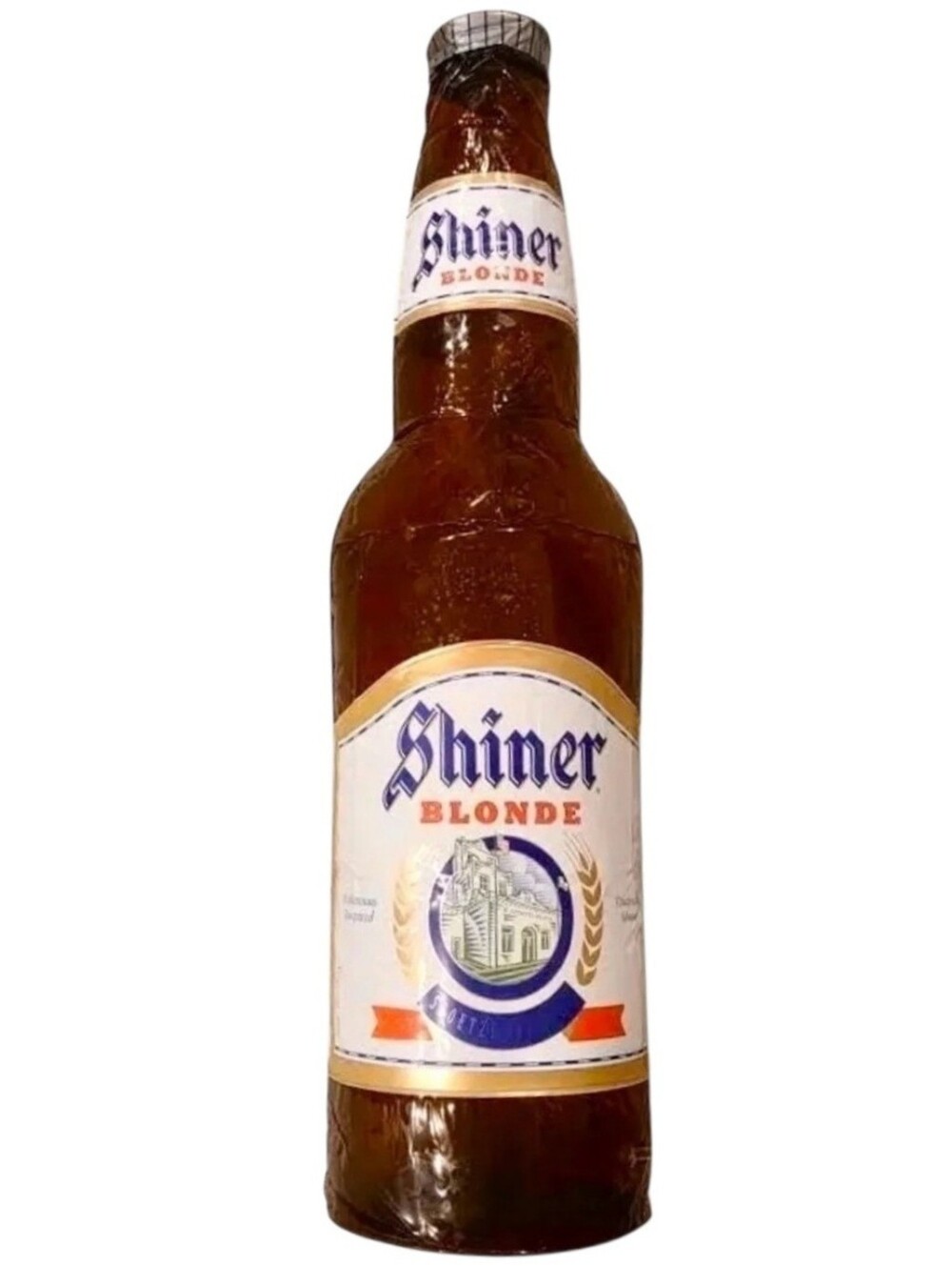 Shiner Bock Blonde 3ft Inflatable